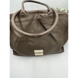 See By Chloe Seabike Loe "Nellie" Beige Tan Large Leather Tote Shoulder Bag